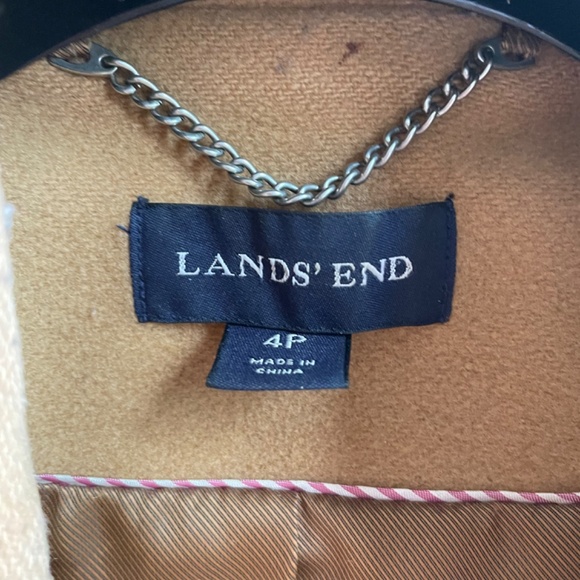 Woolen winter coat Land’s End - Picture 4 of 7
